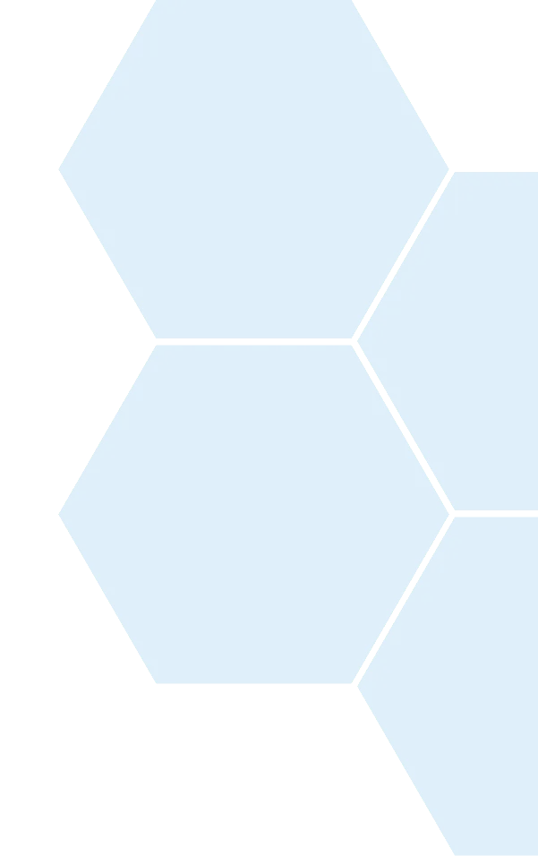 Blaues Pattern als Hintergrund